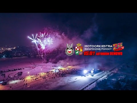 MotoOrkiestra WOŚP 2017 - Światełko do nieba !!!