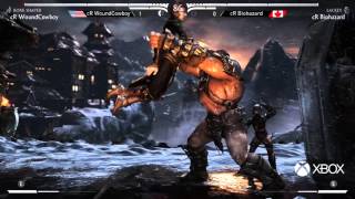 MKX - cR WoundCowboy vs cR Biohazard - ESL Pro League Season 2 - NA Week7 Quarterfinals