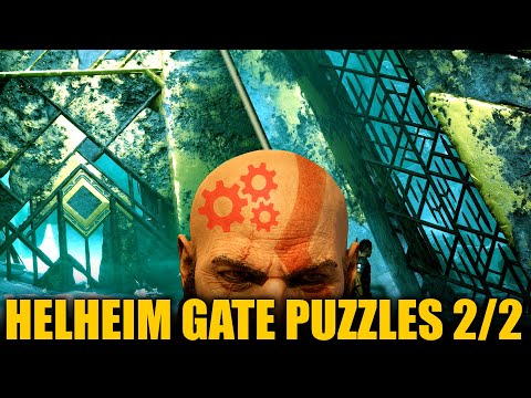 Entering Helheim Gate Puzzles 2/2 (The Gleaming Bale & Shipyard of the Fallen) God of War Ragnarok