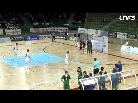 Gol Chus (1-1) Naturpellet Segovia - Be Soccer CD UMA Antequera. J13, 1Div. LNFS