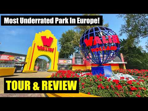 Walibi Holland Full Park Tour & Review