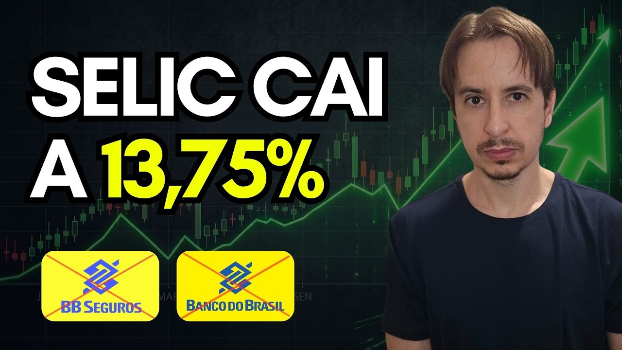 Selic a 13,75% e Agora? Banco do Brasil (bbas3) e BB Seguridade (bbse3) rebaixadas novamente