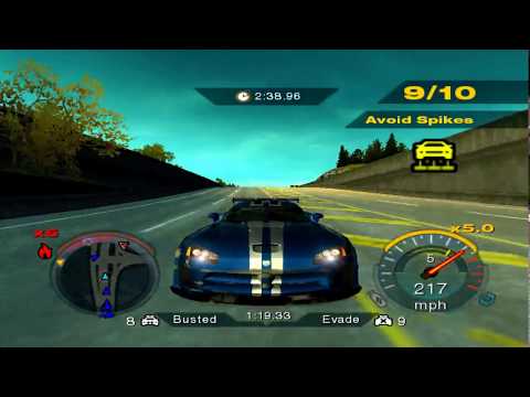 Need For speed Undercover PCSX2