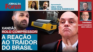 Moraes reage com firmeza no STF à traição de Eduardo Bolsonaro | Xandão põe Aldo Rebelo no seu lugar