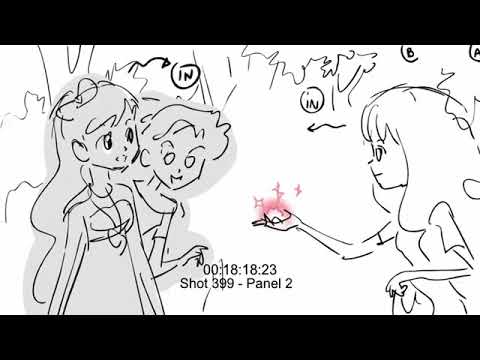 LoliRock: Animatic ✨ Lucky Star - Series 1, Episode 10 BTS