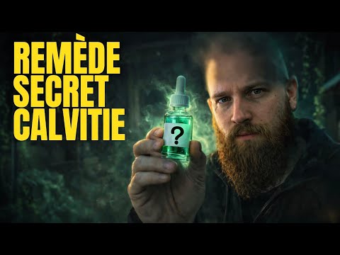 I'm testing a miracle solution for baldness (and it works!).