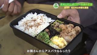 森林を守る感じる