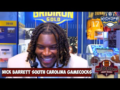 Can Anyone Tackle LaNorris Sellers? Nick Barrett SEC Media Days