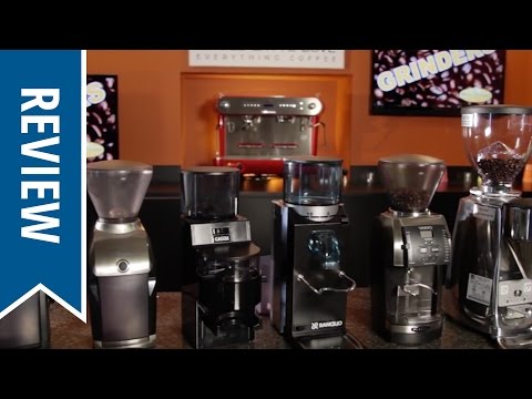 Revisão de moedores de café populares para uso doméstico