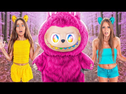 LA VERA LABUBU HA RAPITO GIADA E I SUOI AMICI! SIAMO INTRAPPOLATI NELLA FORESTA!