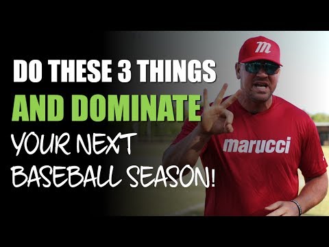 3 Tips To Take Your Game To The NEXT LEVEL This Summer! - Baseball Tips For Success! thumbnail
