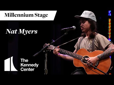 Nat Myers - Millennium Stage (December 29, 2023)