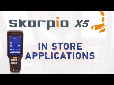 In Store Applications | Skorpio™ X5 is More