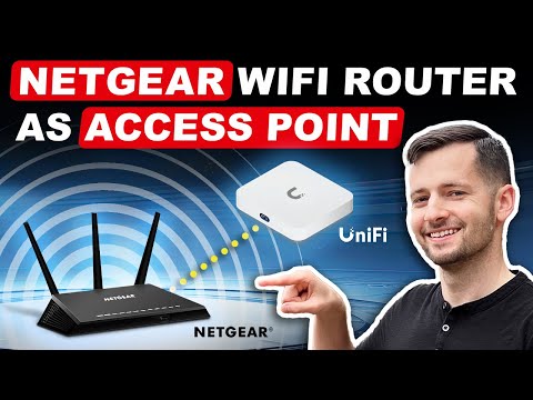 How to Add a Non-UniFi WiFi Router to Your UniFi Cloud Gateway Network