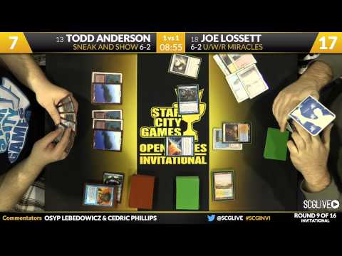 SCGINVI - Invitational - Round 9b - Todd Anderson vs Joe Lossett