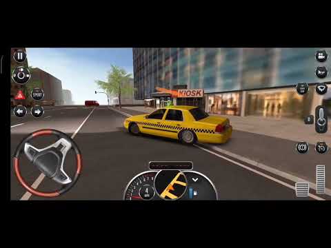 NEWYORKTA TAKSİCİLİK YAPIYORUZ...Taxi Sim 2016/ Araba oyunları Android Gameplay Android Gameplay