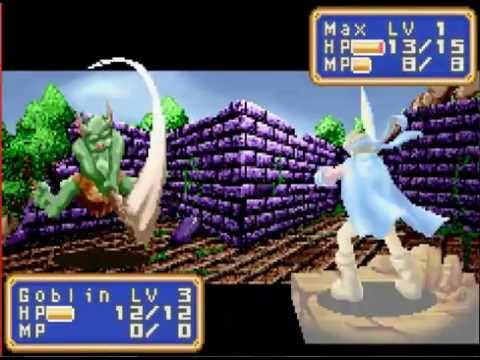 Let's Play Shining Force Resurrection of the Dark Dragon Part 1