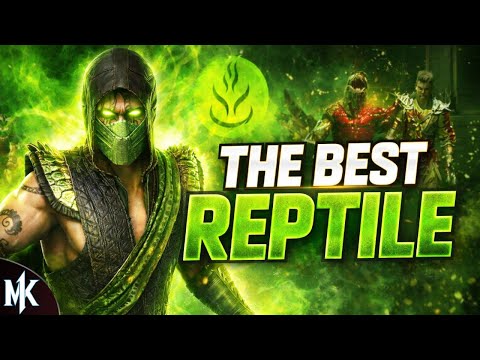 🐍😤 This Reptile’s Damage Was Straight ILLEGAL! | Mortal Kombat 1 Tournament