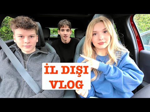 Out of Province Vlog Ankara HÜSO & Ecrin Su Çoban & İlke Susyal