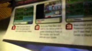 Celebi and zorua gamestop event