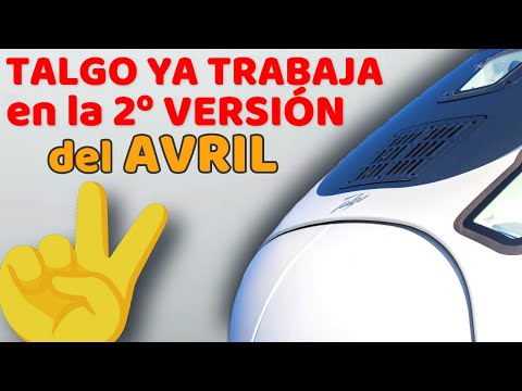 ✌️ TALGO YA DESARROLLA la Nueva Versión del AVRIL✌️Nuevo Tren de Alta Velocidad /Opa Magyar Vagon