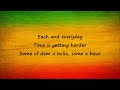 Culture Time Is Getting Harder Lyrics