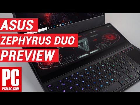 External Review Video 3uW71dZphMo for ASUS ROG Zephyrus Duo 15 SE GX551 Dual-Screen Gaming Laptop (2021)