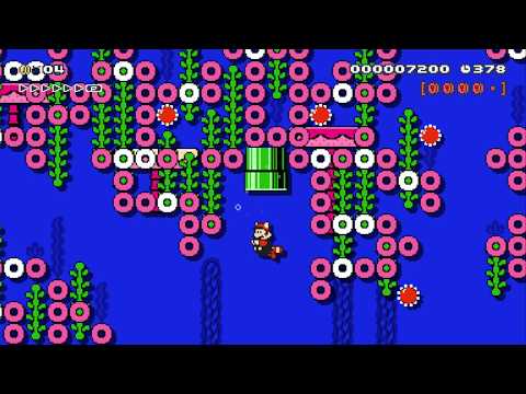 DeeDee's Quest 6-2: Spiny Reefs by StaticVoid - SUPER MARIO MAKER - NO COMMENTARY 1ay