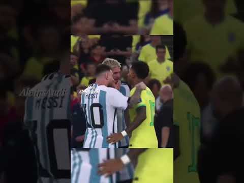 Messi revenge on Rodrygo