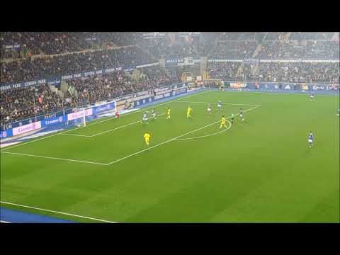 RC Strasbourg - FC Nantes : 58e S.Moutoussamy But 2023/2024 L1