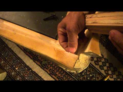 How To Repair A Wood Table Leg