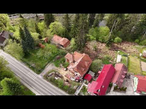 FILM! Teren intravilan 3.160 mp + constructie, Baile Tusnad, Harghita — Video