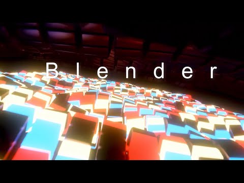 Blender disco floor simulation