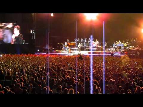 Bruce Springsteen - Waitin' on a sunny day - Trieste 2012 06 11