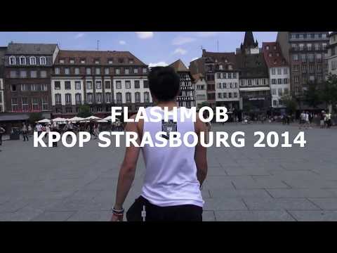 Flashmob Kpop France Strasbourg - The Last One (Juillet 2014)
