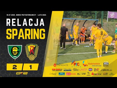 Sparing: GKS II Katowice - Ruch Radzionków