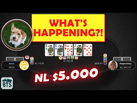 The Moment You Face A MASSIVE Shove On The River... (MMAsherdog Analyses NL5k)