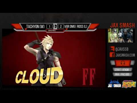 Jax Smash Weekly 4/28/16 - Tachyon(Pikachu,Duck Hunt) Vs. DMG | Ross(Lucina,Cloud) GF