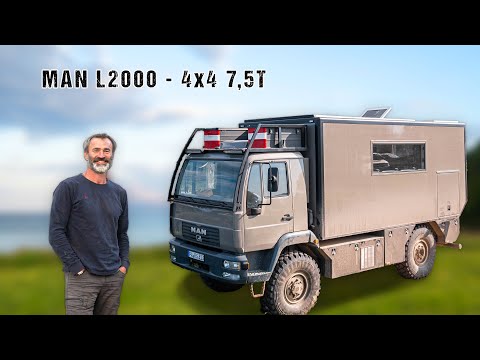 From beverage truck to 4x4 expedition vehicle in just 3 years! (self-built)