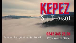 Kepez Su Tesisatçısı 0242 345 25 26