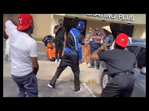 Smac & Trell hoover stomp for Trell’s Groove day🍊—celebrates🎉with AD x housephone x Potlord x Gina