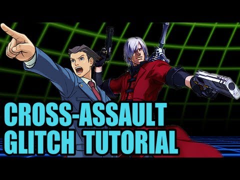UMvC3 - Cross Assault Glitch Tutorial
