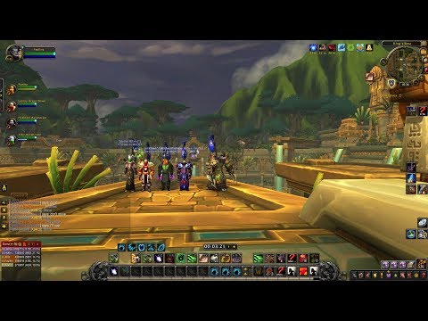 Atal'dazar - Speed Run in 3.21min! Old world record 5x 110 twinks