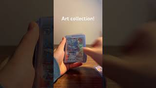 The art😍#myteamforscarletandviolet #pokemon #pokemonchannel #collectiblecards #pokemontcg