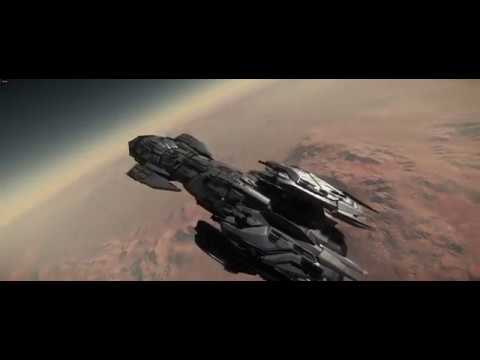 StarCitizen alpha 3.7.0: Got stuck while Mining