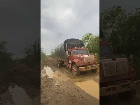 International 4700 por la vía a Cumaribo Vichada 🇨🇴