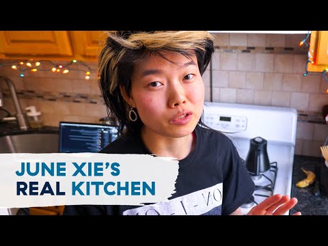 June From Budget Eats Shows Us Her Home Kitchen In NYC | Delish