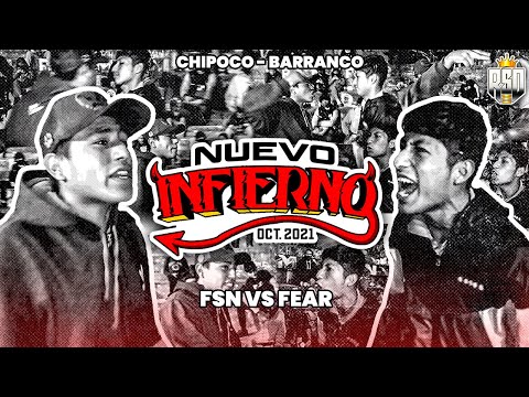#FSN VS #FEAR (SEMIFINAL) // FECHA #1 NUEVO INFIERNO X RAPSODIA