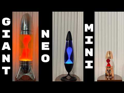 LAVA LAMPS Giant, Mini & Neo