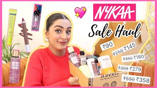 NYKAA SALE HAUL Starting Rs. 90/-  😍✨ Great Offers on Makeup & Skincare!